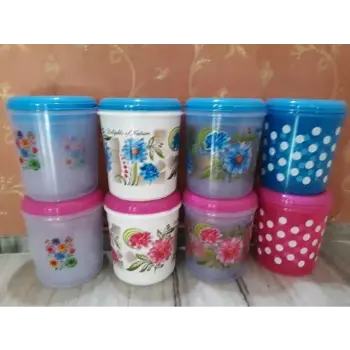 Good Quality Plastic Round Container